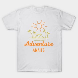 Adventure Awaits T-Shirt